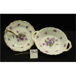 Rossetti SPRING VIOLETS Misc Dishes - 2
