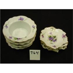 Rossetti SPRING VIOLETS Nuts/Ramekins