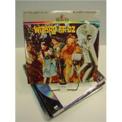 LASER DISC Family/Adventure Movies (10)
