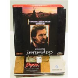 LASER DISC Drama/Action Movies (10)