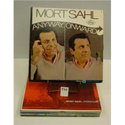 Lot of 10 Vintage COMEDY RECORDS - LP's