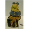 Image 2 : Overbeck Style FOLK ART Figurine - Girl