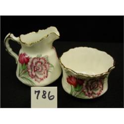 HAMMERSLEY Sugar and Creamer CORONATION