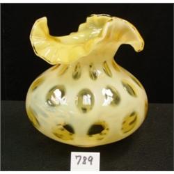 FENTON Coin Spot Opalescent Light Shade