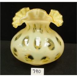 FENTON Coin Spot Opalescent Light Shade