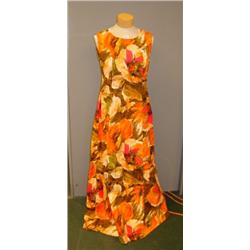 Vintage HAWAIIAN LUAU Dress - 1960's
