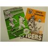Image 1 : DETROIT TIGERS Baseball Score Books (2)