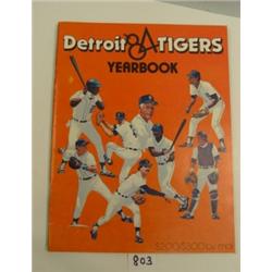1984 DETROIT TIGERS Baseball Yearbook