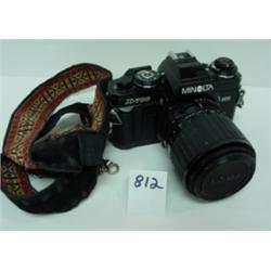MINOLTA X-700 35mm Camera w/Zoom Lens