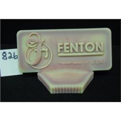 FENTON Burmese Dealer Sign