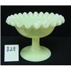 Image 1 : FENTON Yellow Custard Candy Compote