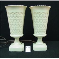 Pair of LENOX Vase Lamps