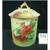 Image 3 : LIMOGES France HP Covered Condiment Jar