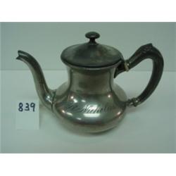 VICTORIAN Tea Pot - Reed and Barton