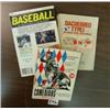 Image 1 : Vintage BASEBALL BOOKS - Lot of 3
