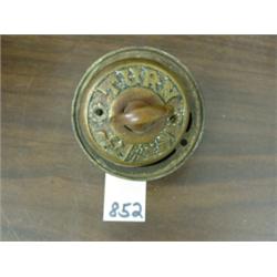 Antique BRASS DOOR BELL