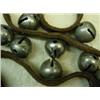 Image 2 : Chromed Sleigh Bells on Leather Strap