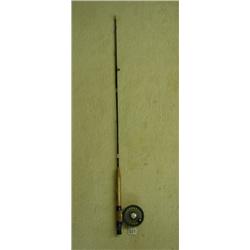 ORVIS Madison Reel on KUNAN Fly Rod