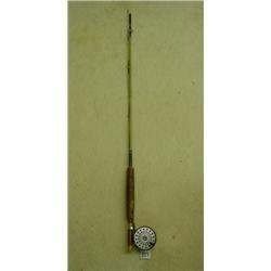 Precision MARTIN Reel #61 on Fly Rod