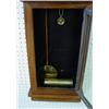 Image 3 : Antique WALL CLOCK - Burled Fruitwood
