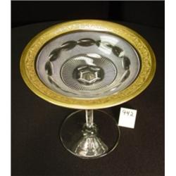 MOSER Glass SPLENDID Taza - 1920's