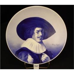 DELFT Portrait Plate - FRANTZ HALS