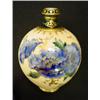 Image 2 : ROYAL CROWN Derby Vase - Blue/Cream