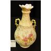 Image 1 : AUSTRIAN REGINA - Hand Painted Vase