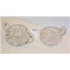 Image 1 : Cut Crystal SUGAR/CREAMER - Pinwheel