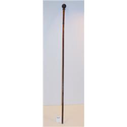 1891 WALKING STICK w/Sterling Top Band