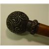 Image 2 : 1891 WALKING STICK w/Sterling Top Band