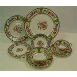 ROYAL BAYREUTH Dinnerware - 94  Pieces