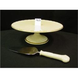 LENOX Pedestal Cake Stand and Server