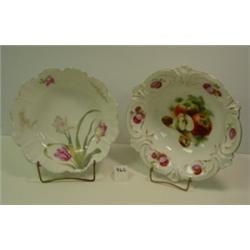 Scalloped Edge PORCELAIN BOWLS (2)