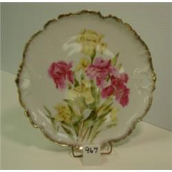 Porcelain DESSERT PLATE Bavarian China