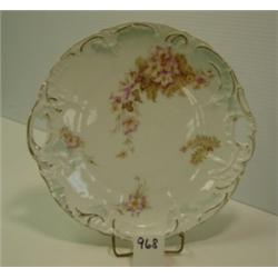 Porcelain DESSERT PLATE Bavarian China