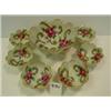 Image 1 : Hand Painted NUT SET - circa 1940's