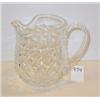 Image 1 : WATERFORD/WEDGWOOD Water Pitcher