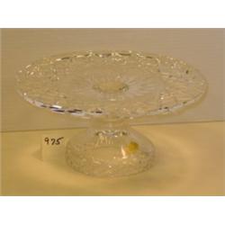 WATERFORD/WEDGWOOD Cake Pedestal