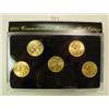 Image 2 : 2001 State Comm. Quarters - Gold Ed