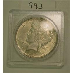 1922 Peace Silver Dollar