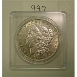 1884 Morgan Silver Dollar