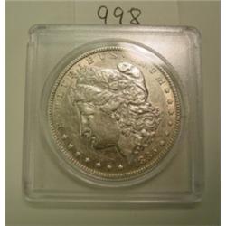 1885 Morgan Silver Dollar