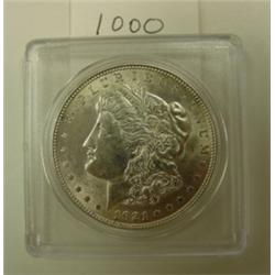 1921 Morgan Silver Dollar