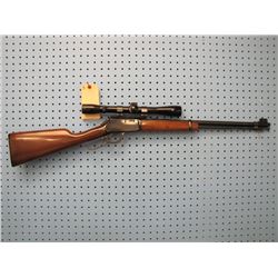 D***  Winchester model 9422 m 22 win Magnum lever action Bushnell 6x Banner scope