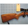 Image 1 : DS***  BRNO model 2E .22 caliber long rifle Bolt 2 clips Bushnell Banner scope