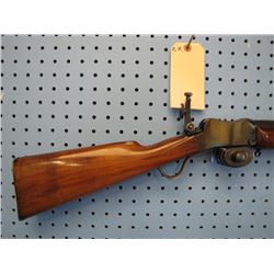 CX***  Birmingham Small Arms .22 long rifle Martini action bull barrel BSA peep sight takedown model
