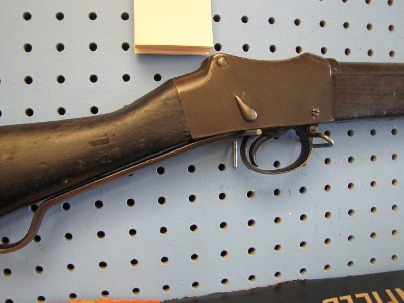 BD*** Martini Enfield .450 x .577 Martini action 33 in round Barrel serial B42004