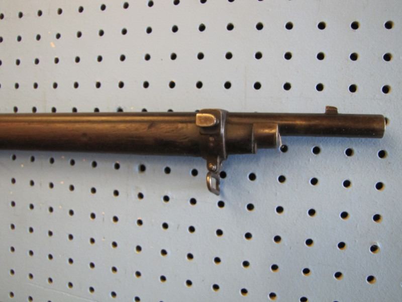 BD*** Martini Enfield .450 x .577 Martini action 33 in round Barrel serial B42004