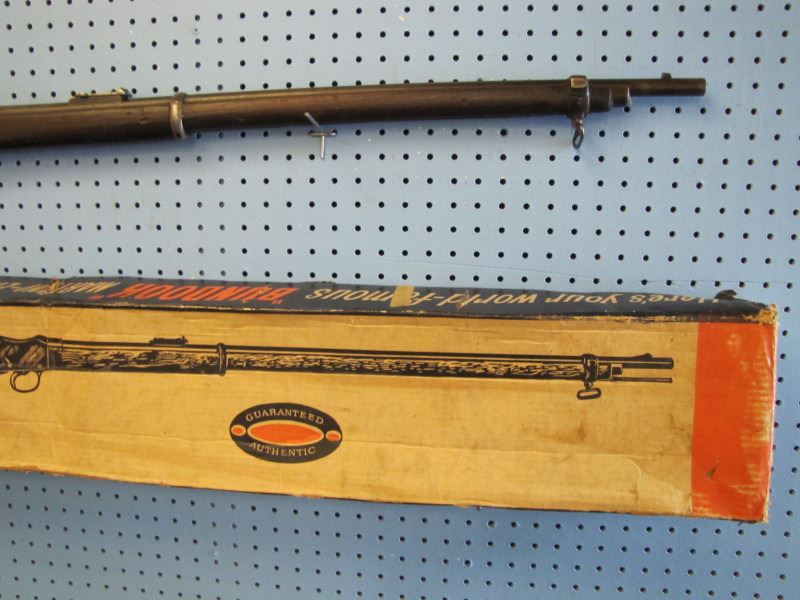 BD*** Martini Enfield .450 x .577 Martini action 33 in round Barrel serial B42004